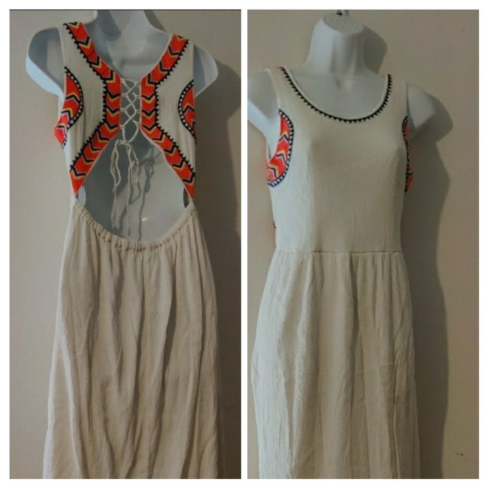 Full length dress